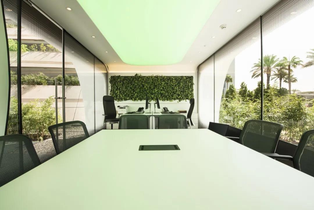 3D打印辦公室會議室實景圖