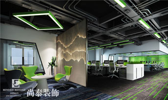 辦公室環(huán)保裝修設計