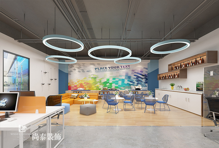 工業(yè)風(fēng)格辦公室裝修效果圖