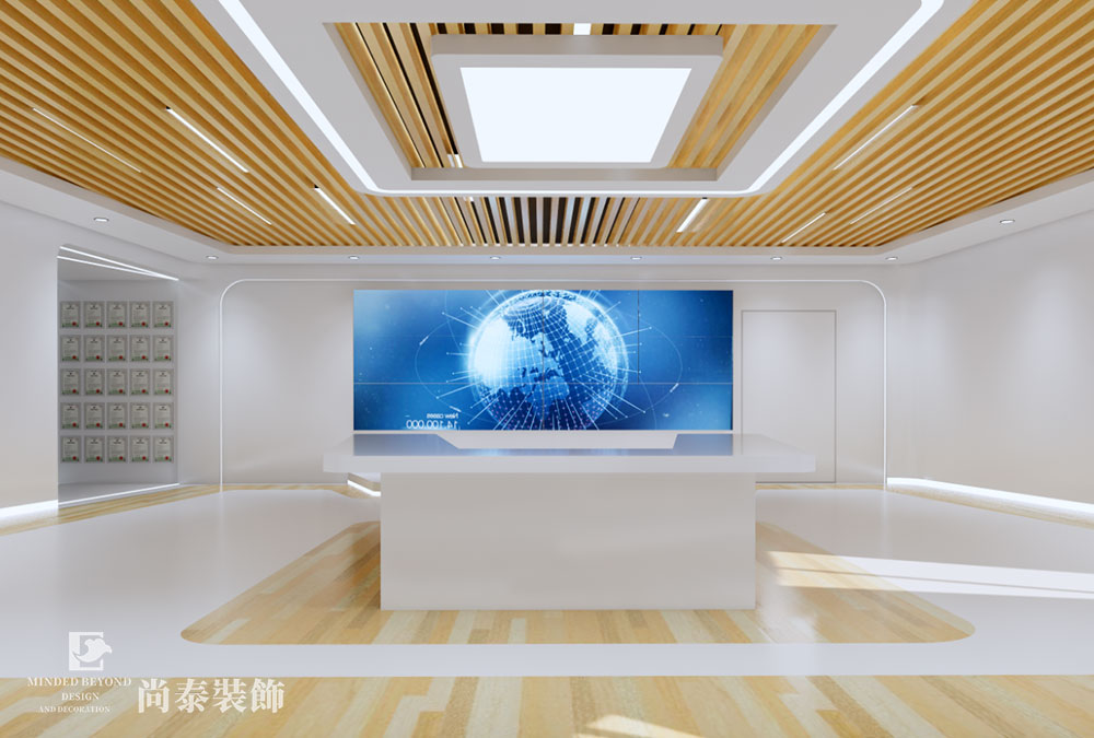 深圳羅湖辦公室裝修效果圖