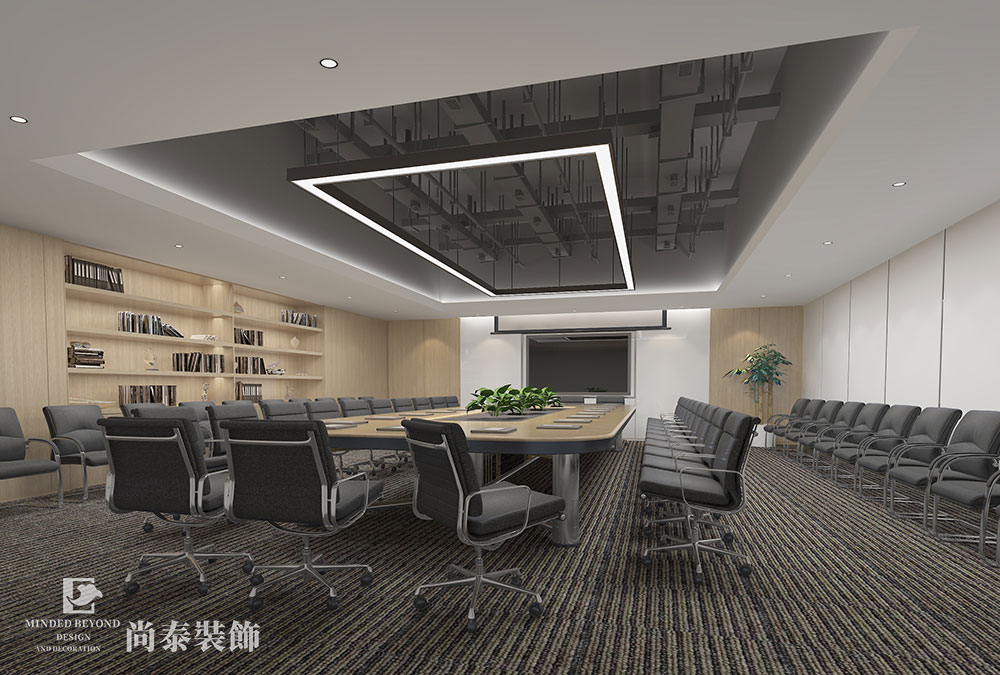 辦公室照明設(shè)計效果圖
