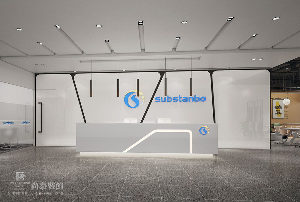 高檔辦公室裝修設(shè)計效果圖