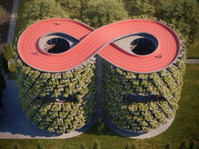 “森林”學(xué)校設(shè)計(jì)圖片