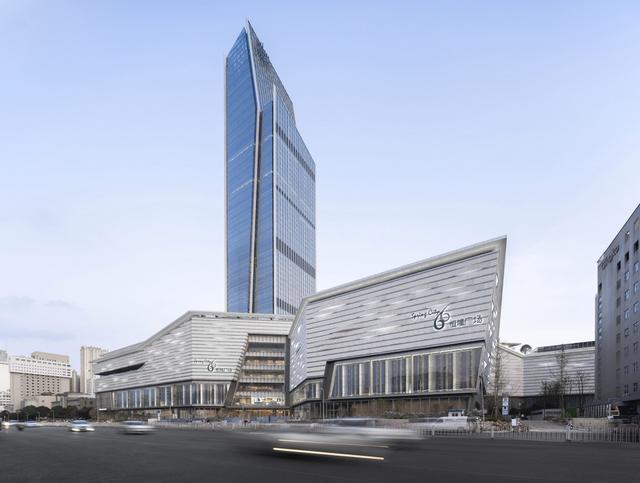 寫字樓設(shè)計實景圖