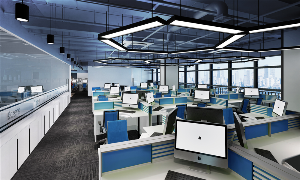 辦公室改造效果圖
