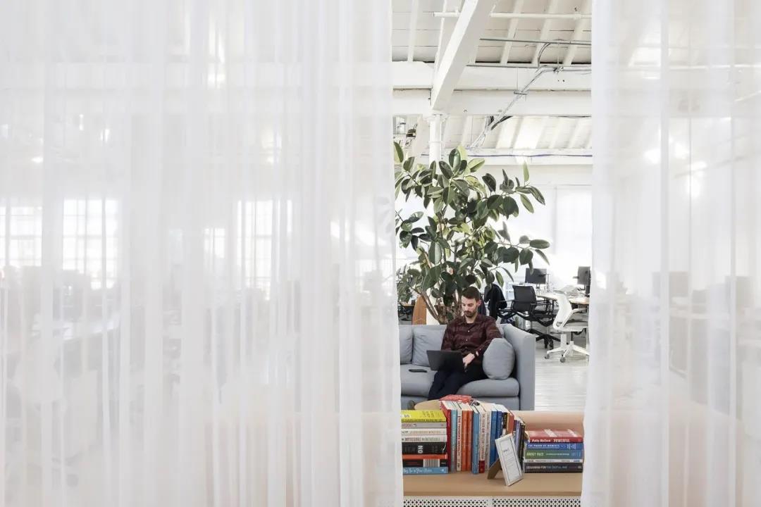 科技公司辦公空間裝修圖片