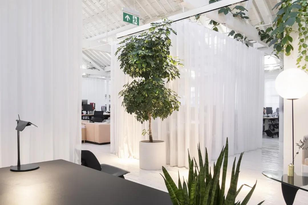 科技公司辦公空間裝修圖片