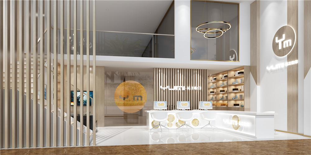 躍層辦公室裝修效果圖