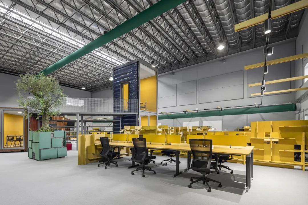 集裝箱辦公室裝修圖片