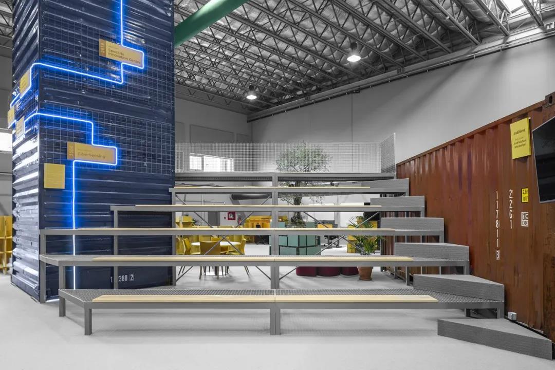 集裝箱辦公室休閑區(qū)裝修圖片