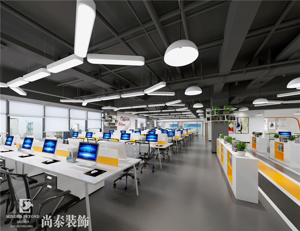 辦公室裝修效果圖