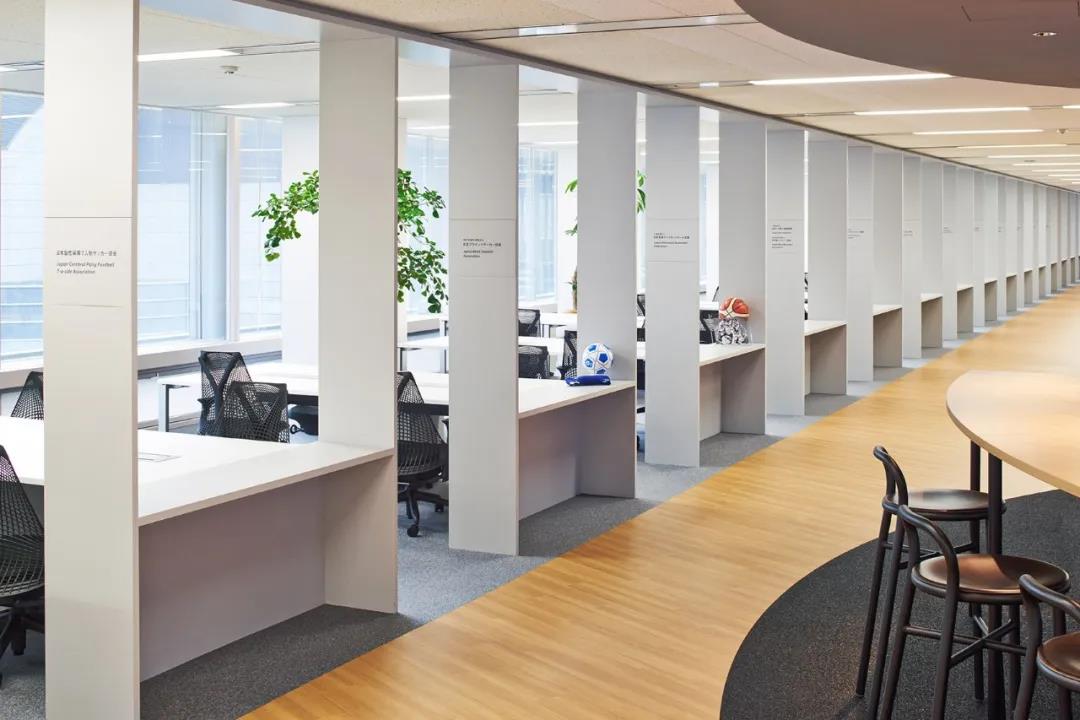 現(xiàn)代辦公室空間設(shè)計圖片