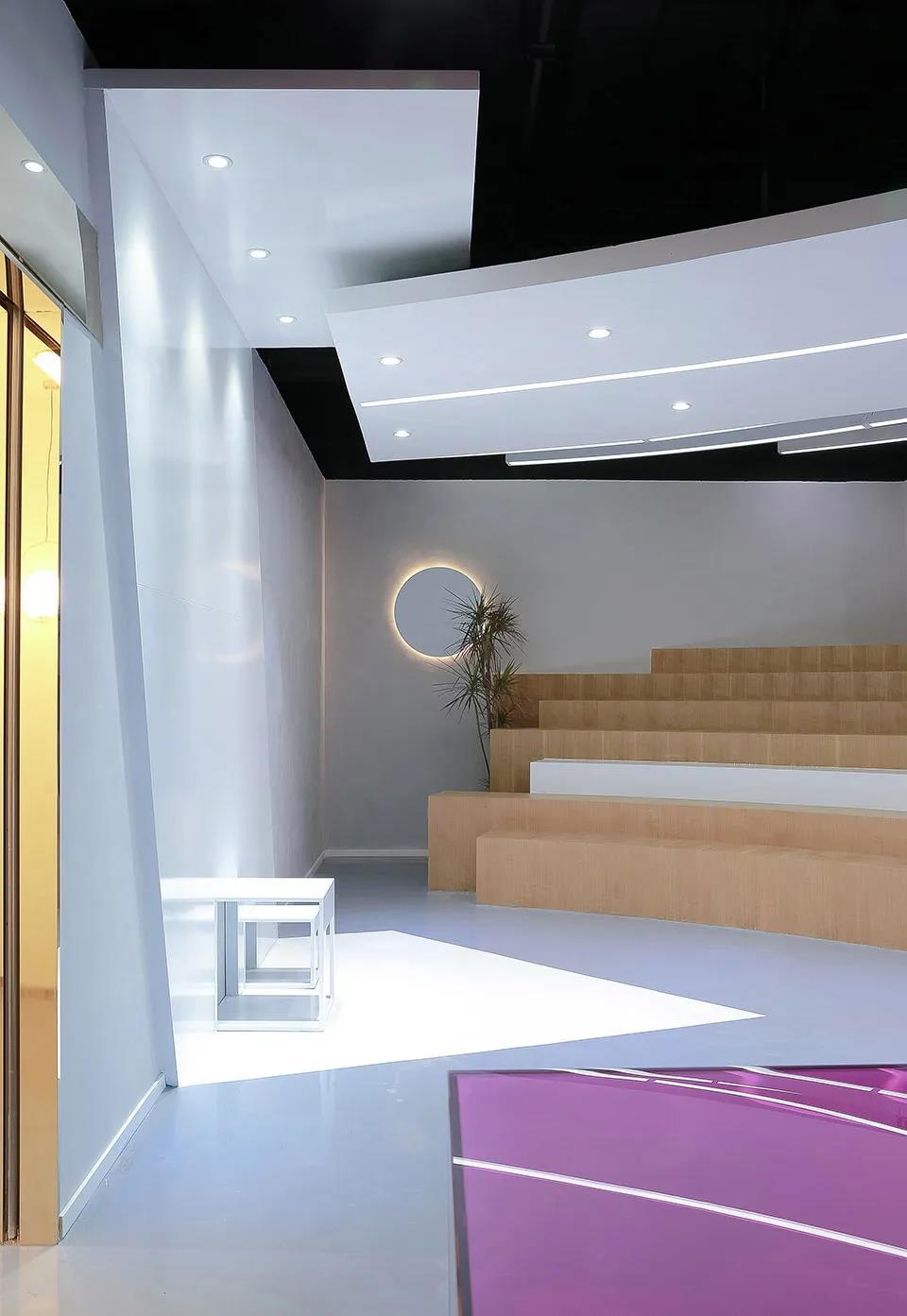 辦公室錯層吊頂圖片