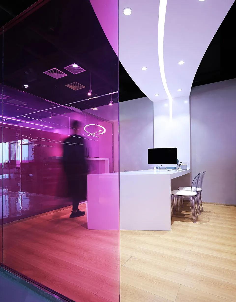 錯層辦公室裝修圖