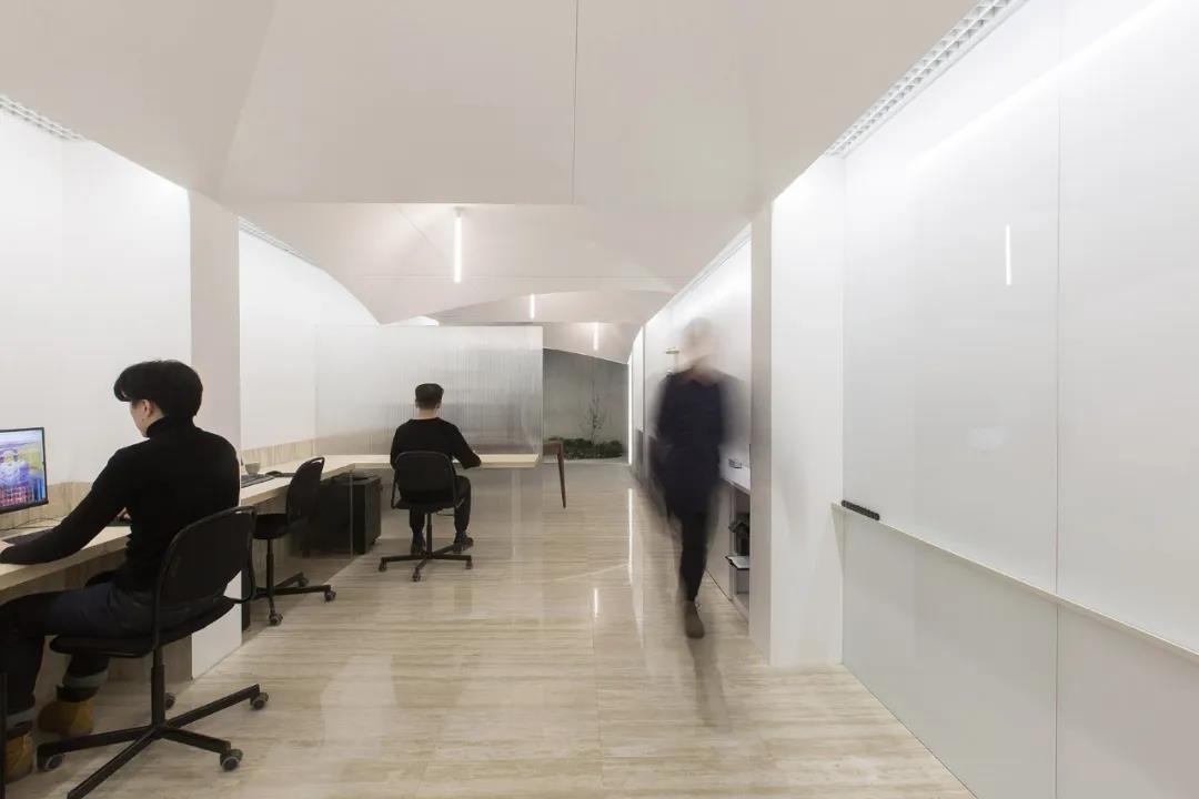 錯層辦公室裝修效果圖片