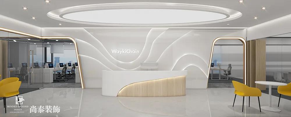 辦公室前廳裝修效果圖