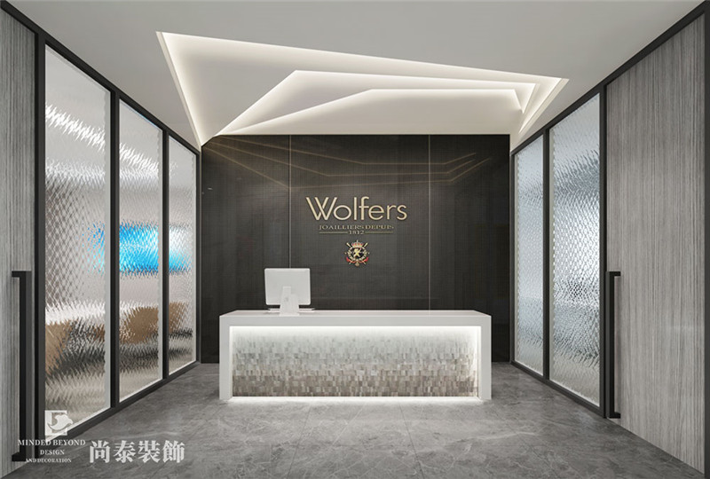 辦公室裝修風(fēng)格效果圖