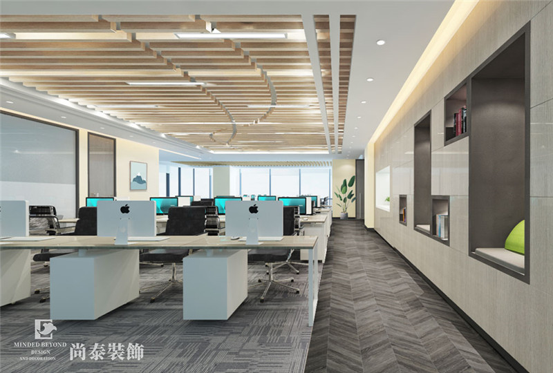 企業(yè)辦公室裝修效果圖