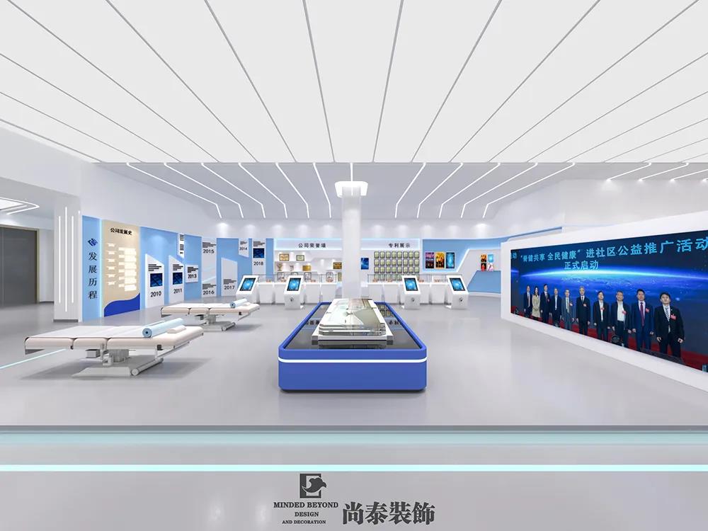 展廳設(shè)計效果圖