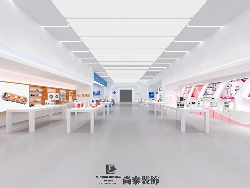 展廳產(chǎn)品展示區(qū)設(shè)計效果圖