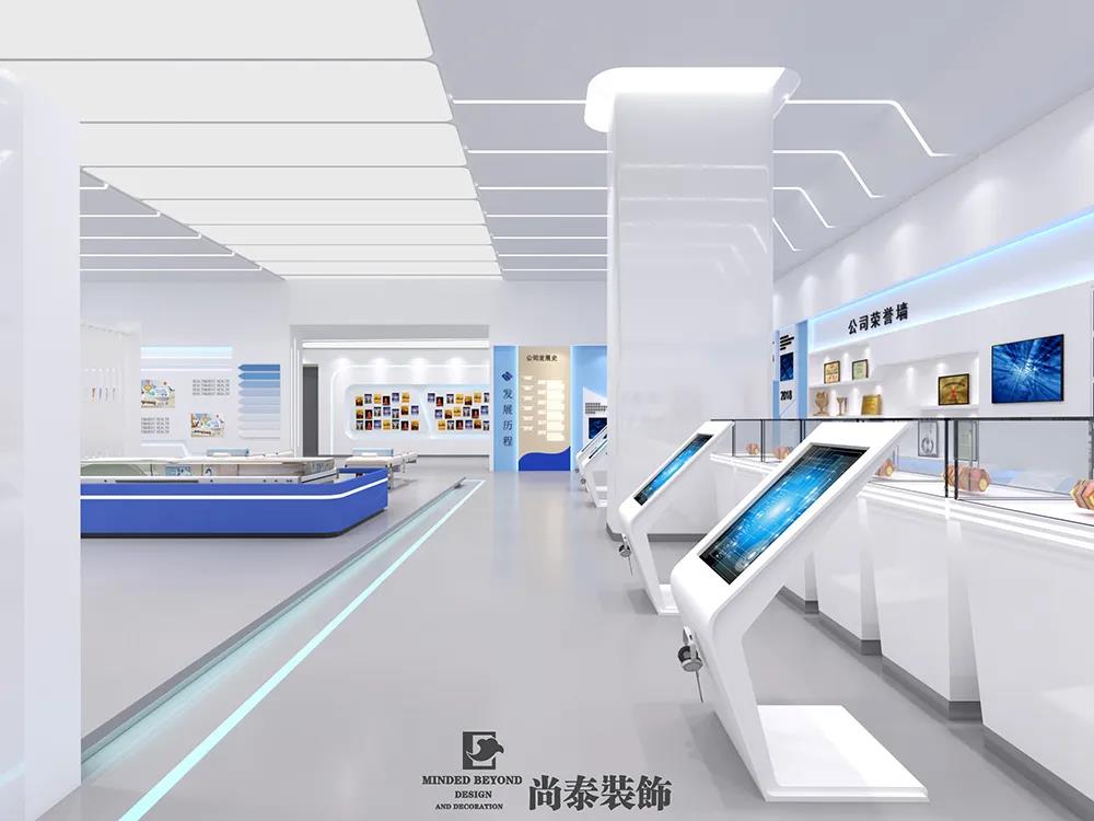 展廳設(shè)計效果圖片