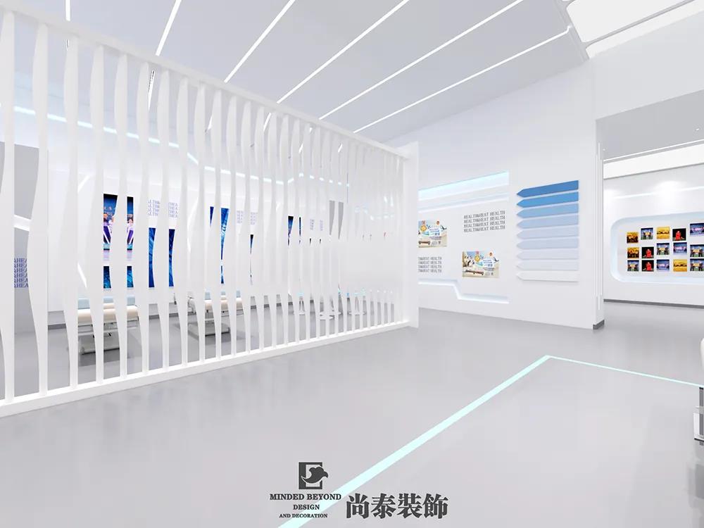 展廳通道設(shè)計效果圖