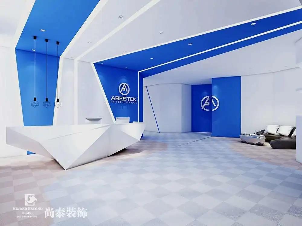 科技行業(yè)辦公室設(shè)計(jì)效果圖