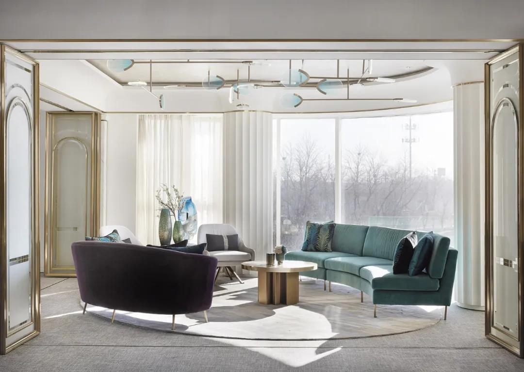 簡歐風(fēng)格辦公室裝修設(shè)計(jì)效果圖