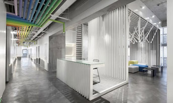 辦公室整體設計，太有創(chuàng)意了！