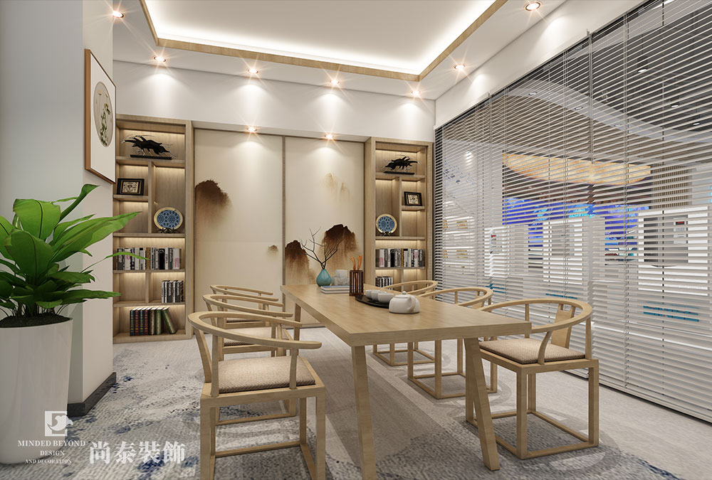 辦公室茶水間裝飾效果圖