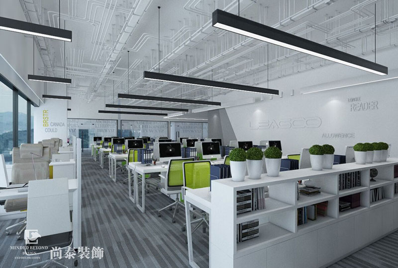 深圳羅湖辦公室裝修效果圖