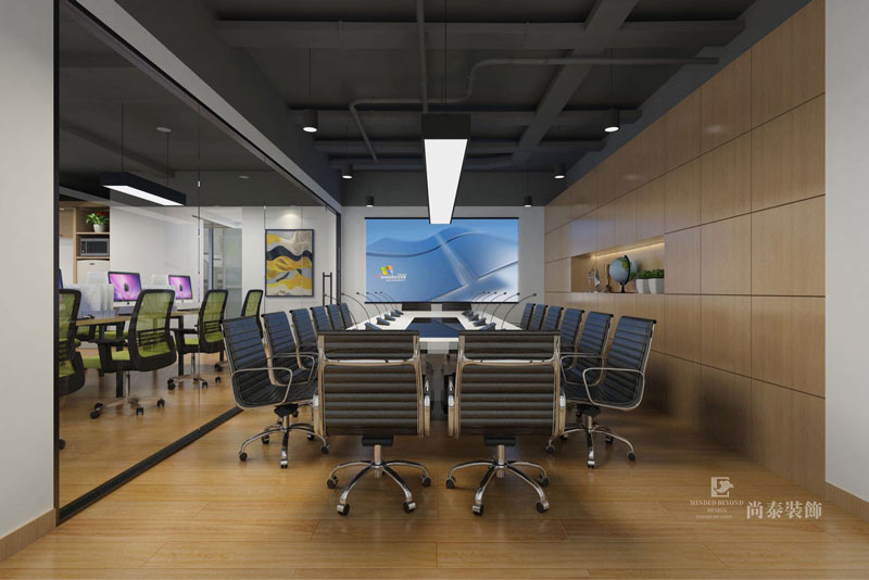 辦公室裝修效果圖