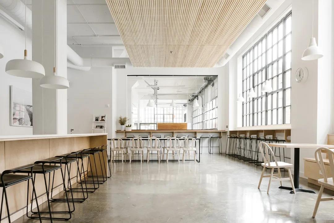 舊廠房改造辦公室圖片