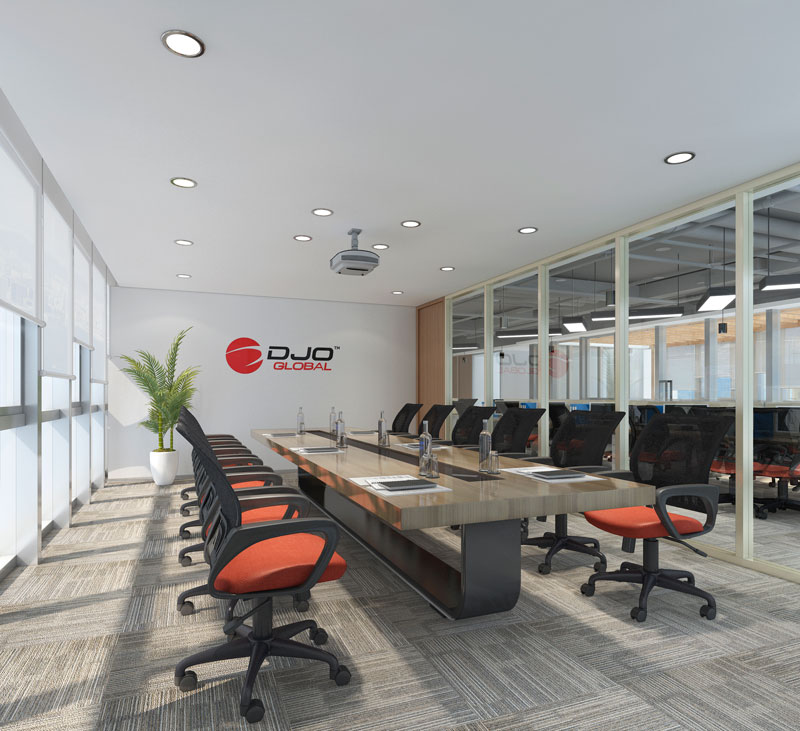 新辦公室裝修效果圖