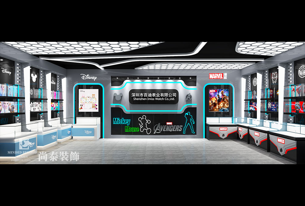 深圳光明時間谷創(chuàng)意產(chǎn)業(yè)園機(jī)械表業(yè)制造公司裝修設(shè)計 