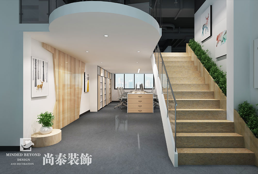 深圳光明時間谷創(chuàng)意產(chǎn)業(yè)園機(jī)械表業(yè)制造公司裝修設(shè)計 