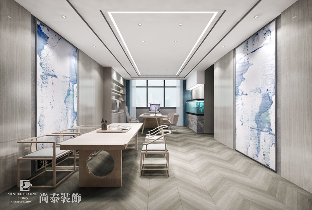 深圳光明時間谷創(chuàng)意產(chǎn)業(yè)園機(jī)械表業(yè)制造公司裝修設(shè)計 