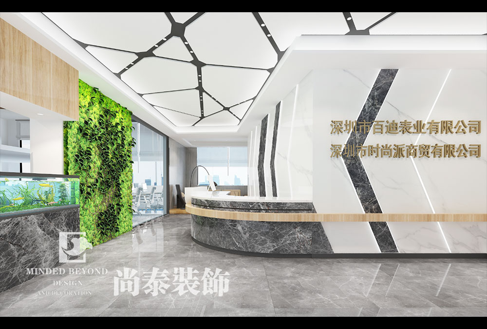 深圳光明時間谷創(chuàng)意產(chǎn)業(yè)園機(jī)械表業(yè)制造公司裝修設(shè)計 