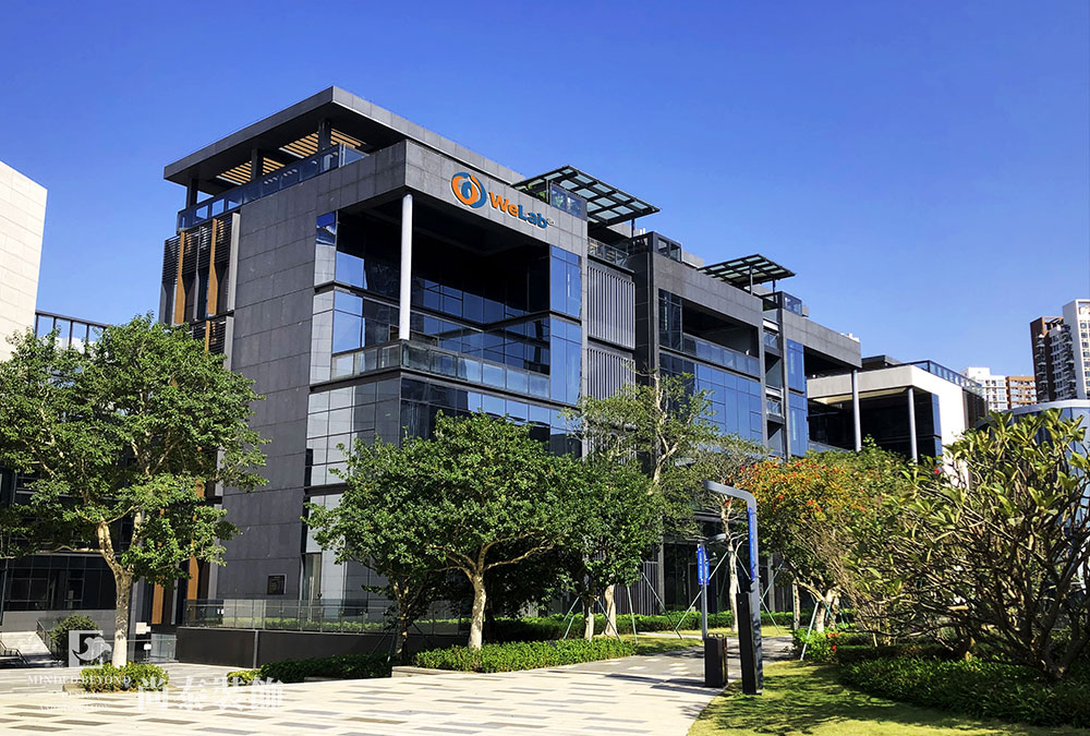 深圳前?；鹦℃?zhèn)金融科技公司辦公室設計效果圖 