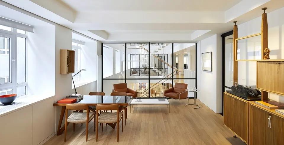 辦公室翻新改造案例圖