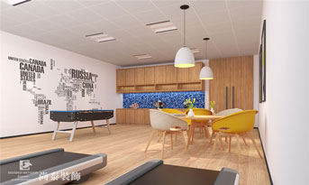 游戲公司辦公室怎么裝修設(shè)計？