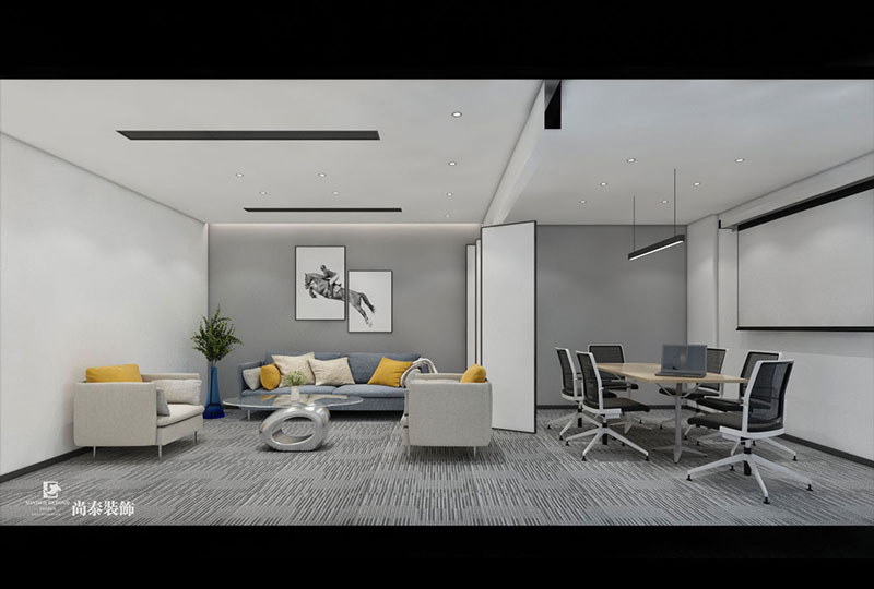 辦公室設(shè)計(jì)裝修效果圖