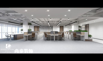 辦公室裝修高隔斷的類型有哪些？