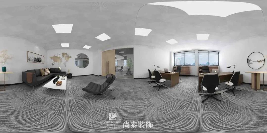 辦公室經(jīng)理室翻新圖片