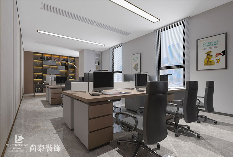 深圳辦公室裝修效果圖