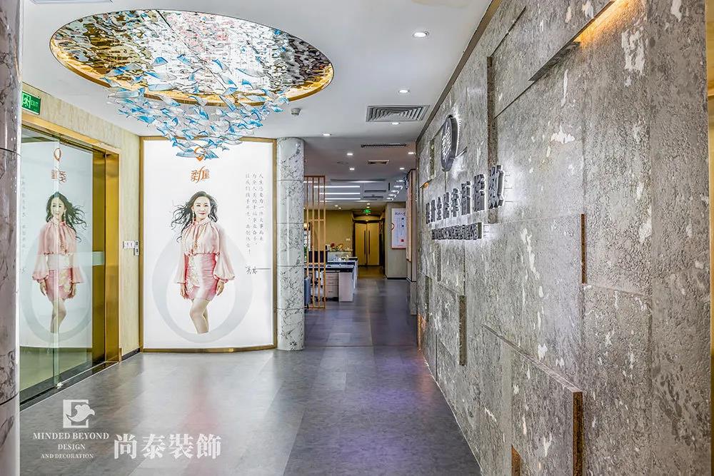 文化公司辦公室前廳裝修圖片