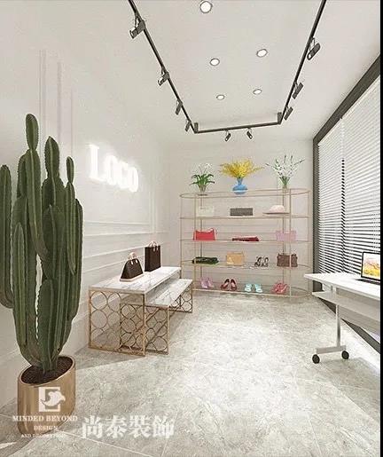 網(wǎng)絡(luò)電商公司辦公室直播間設(shè)計(jì)效果圖