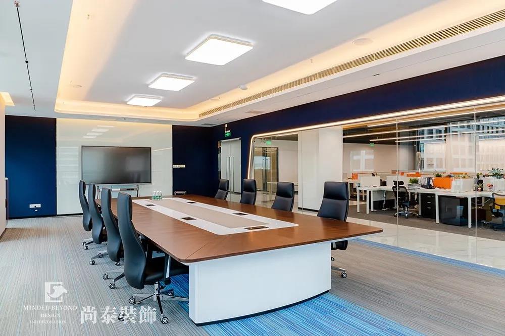 科技公司辦公室大會議室裝飾效果圖