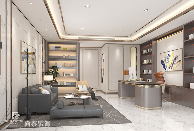 辦公室裝修設(shè)計效果圖