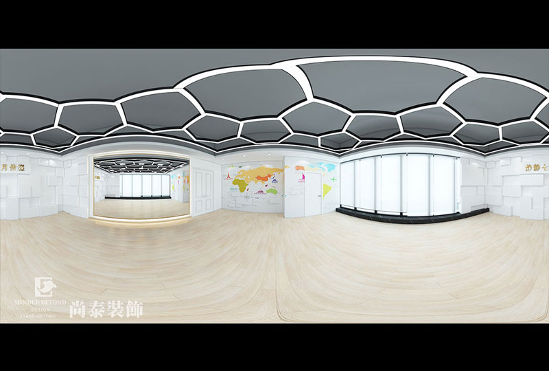 辦公室裝飾設計效果圖